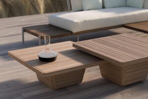 Cobi Teak Coffee Table - Image 12