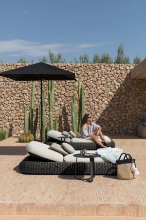 Kobo Rope Sun Lounger - Image 2
