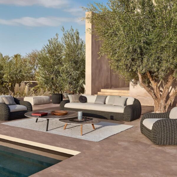 Manutti Kobo High Back 3-Seater Sofa - view 2
