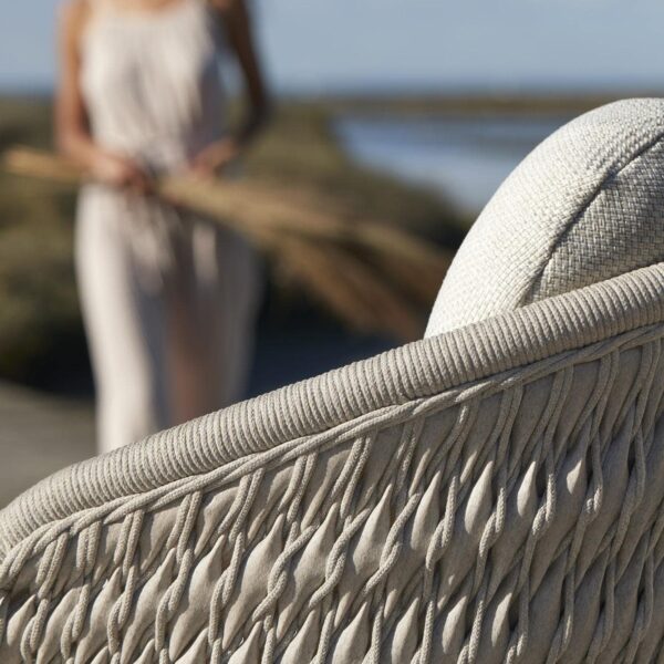 Manutti Sandua Dining Chair Alu - view 2