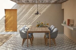 Sandua Teak Dining Chair - Image 10