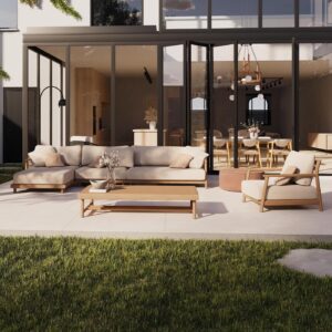Muyu Right Corner Double Seat - Image 2