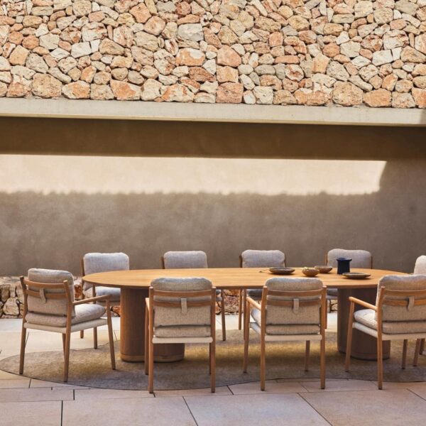 Manutti Ogado Round Dining Table Ø125 - view 2