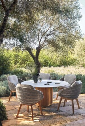 Ogado Round Dining Table Ø125 - Image 3