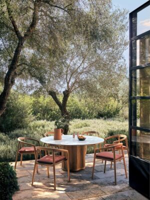 Ogado Teak Dining Table 230cm - Image 4