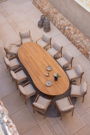 Ogado Round Dining Table Ø125 - Image 7
