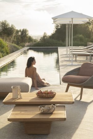 Cobi Teak Coffee Table - Image 6
