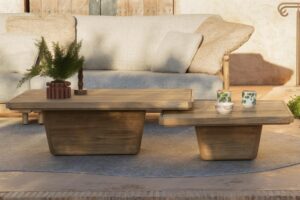 Cobi Teak Coffee Table - Image 7