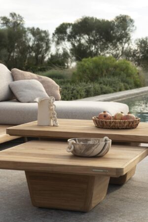 Cobi Teak Coffee Table - Image 9