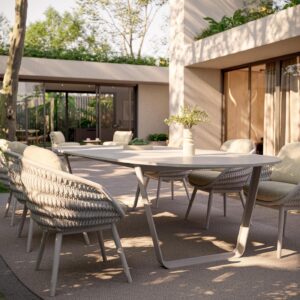 Sandua Teak Dining Chair - Image 14
