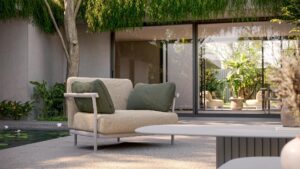 Nami Outdoor Coffee Table 128 x 72 cm - Image 8