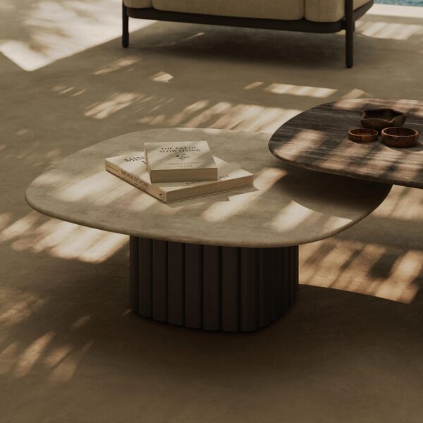 Manutti Nami Coffee Table 128x72x27h - view 2