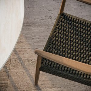 Tamo Teak Dining Chair - Image 4