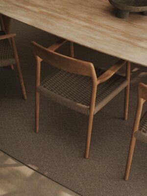 Tamo Teak Dining Chair - Image 2