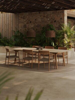 Tamo Teak Dining Chair - Image 3