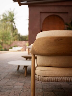 Yiko Teak Dining Side Chair - Image 7