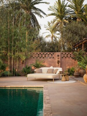 Yiko Teak Dining Side Chair - Image 2