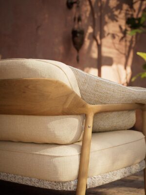 Yiko Teak Dining Side Chair - Image 5