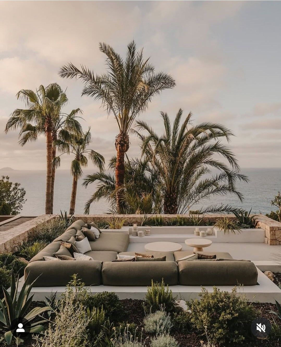 Malibu terrace furniture