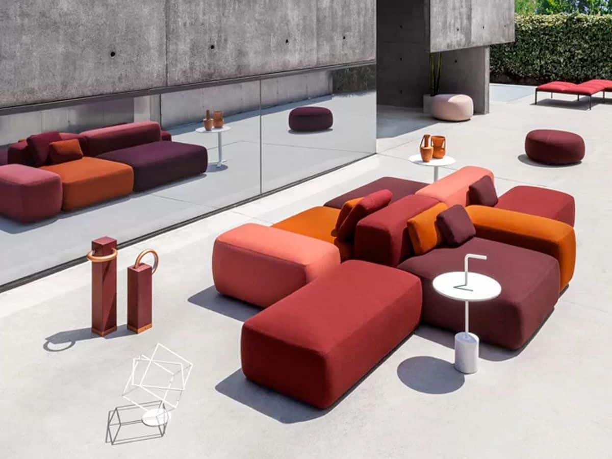 modular outdoor sofa