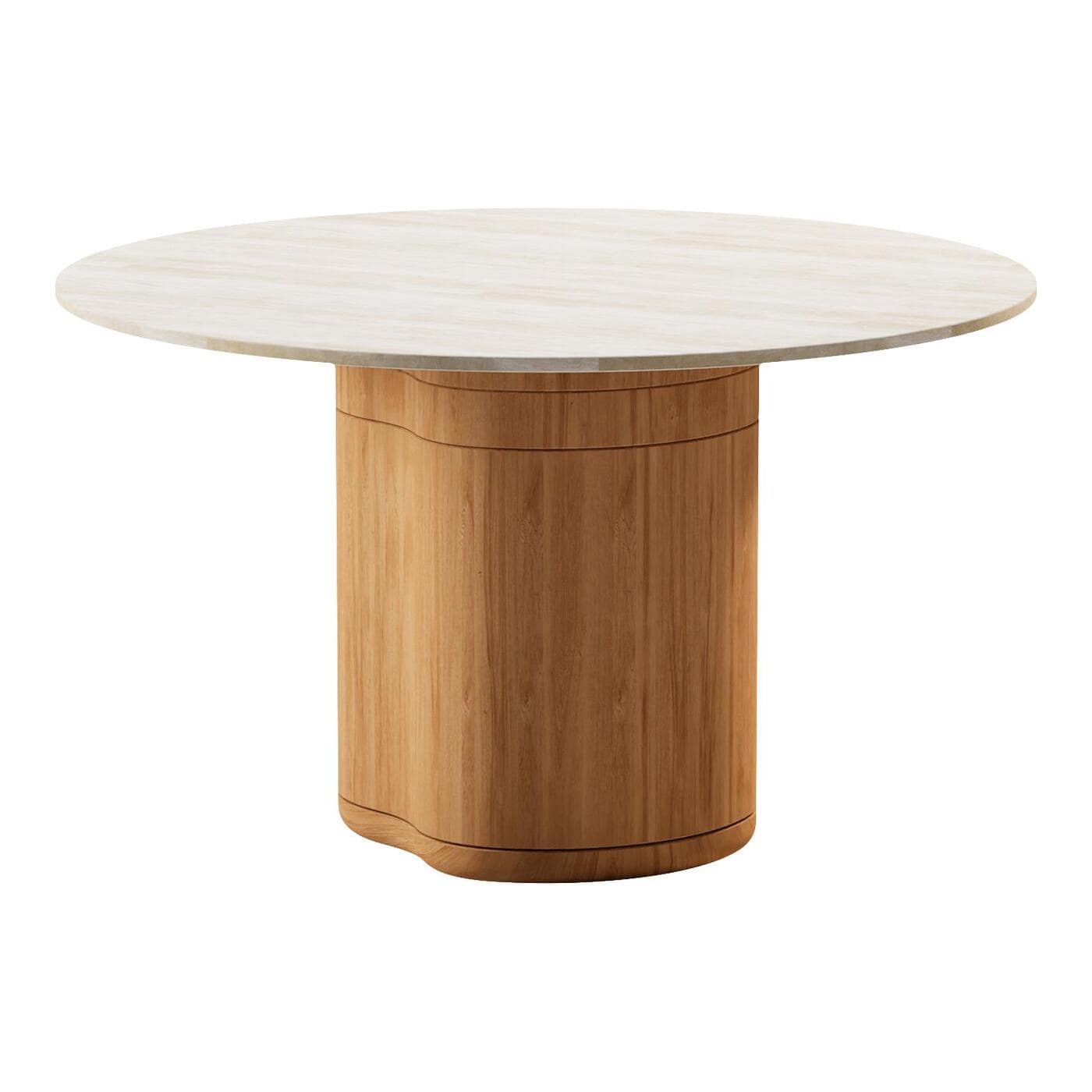 ogado-dining-table-o125 Ogado Round Dining Table Ø125 - Image 1