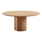 Ogado Round Teak Dining Table Ø160
