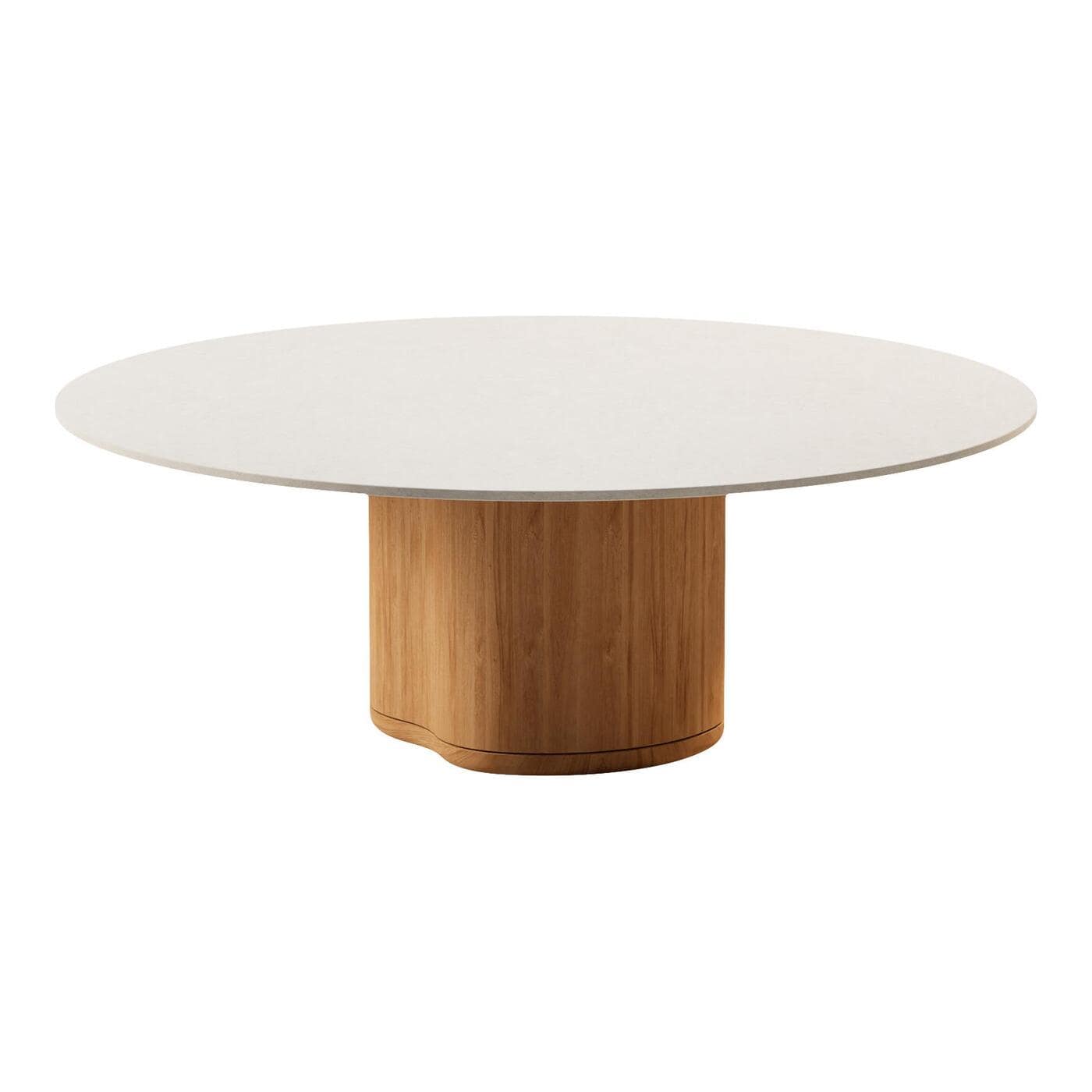 ogado-low-dining-table-o148 Ogado Low Dining Table Ø148 - Image 1