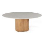 Ogado Low Dining Table Ø160