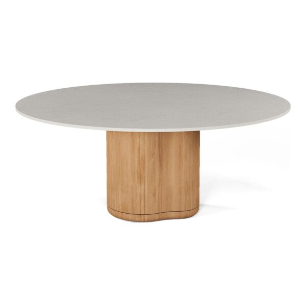 Manutti Ogado Low Dining Table Ø160