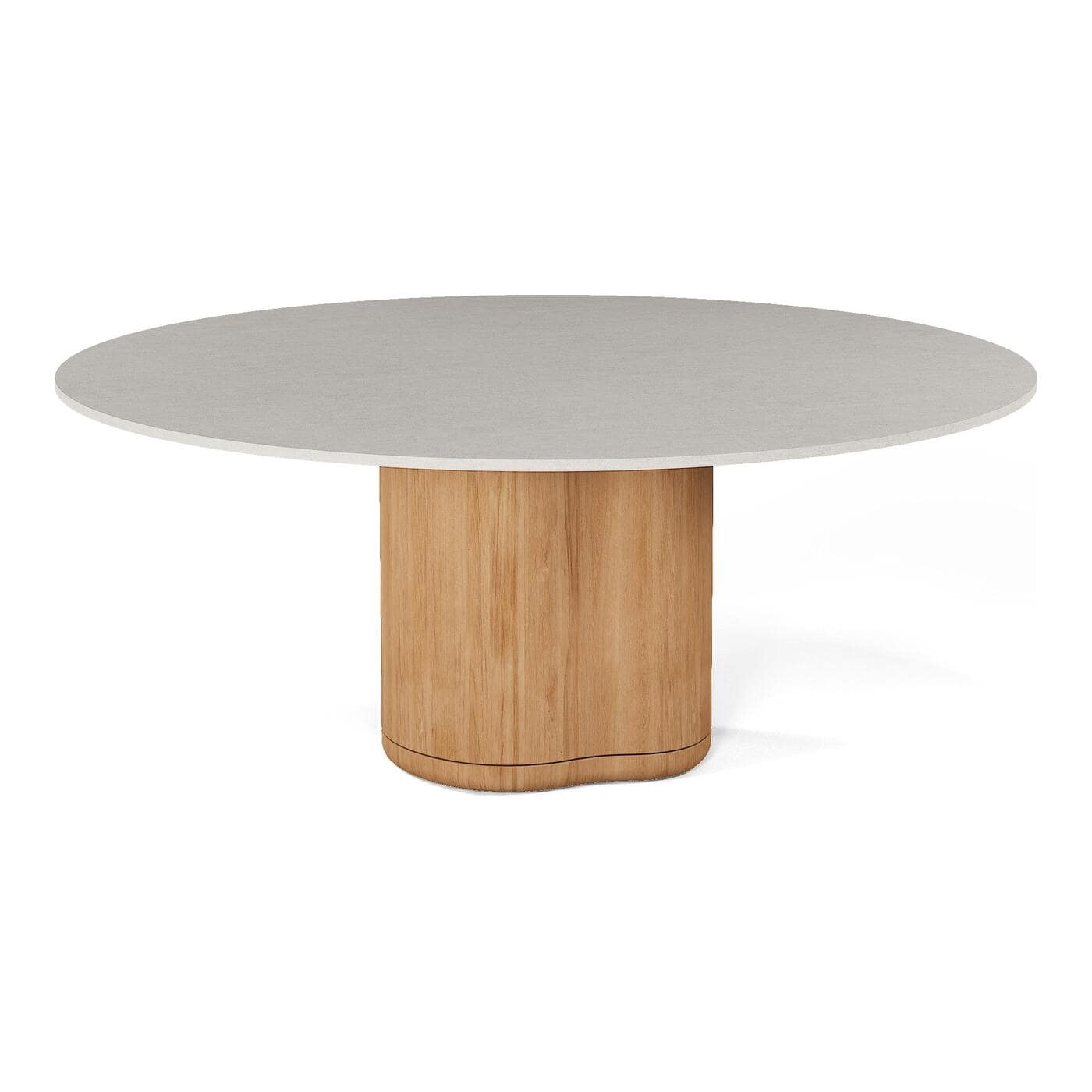 ogado-low-dining-table-o160-66h Ogado Low Dining Table Ø160 - Image 1