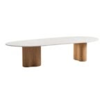 Ogado Organic Dining Table 310x135