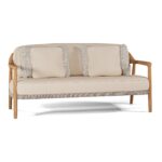 Yiko 2-Seater Sofa with Piping