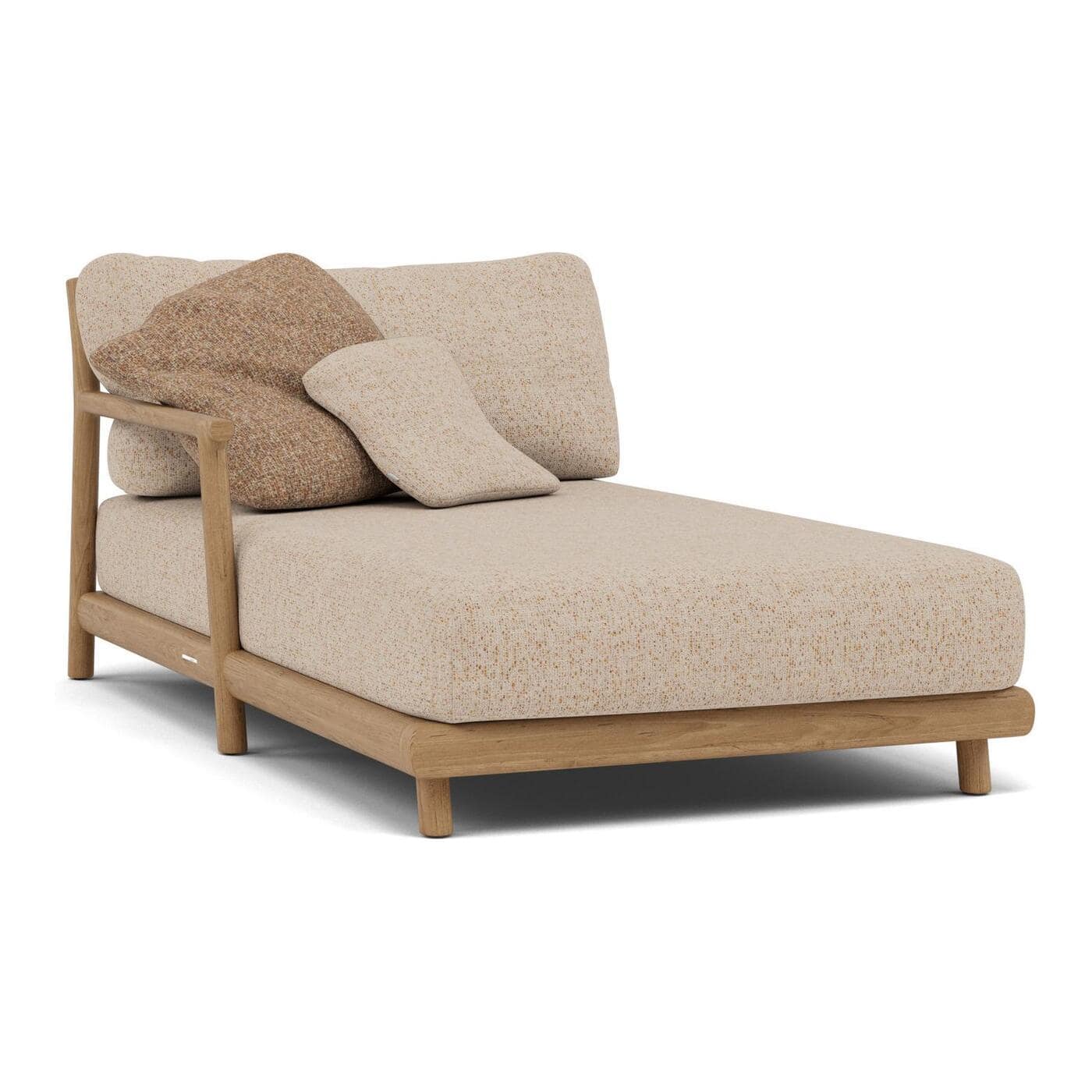 outdoor-chaise-lounge-right-muyu-teak Muyu Chaise Longue Right - Image 1