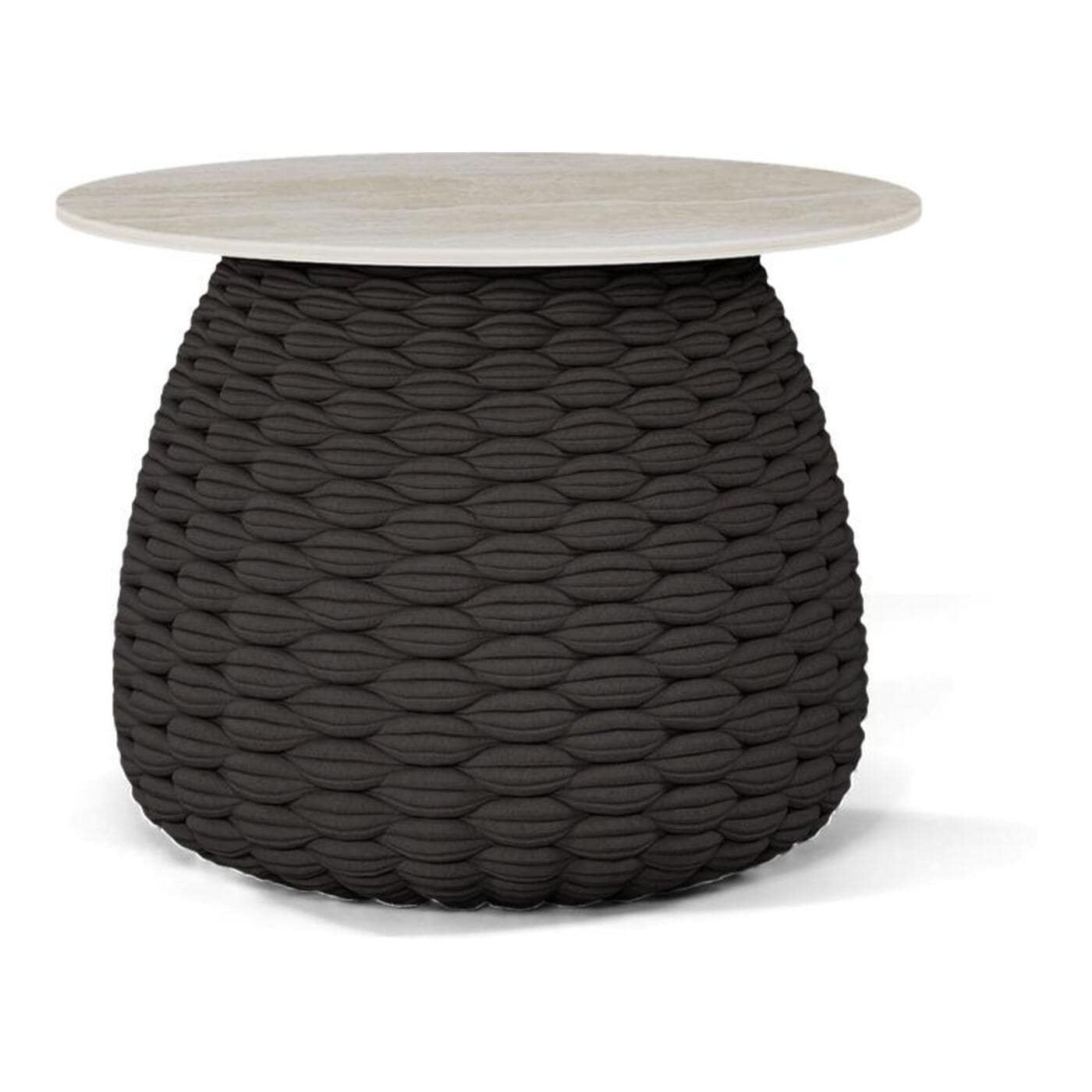 outdoor-coffee-table-kobo-rope-anthracite Kobo Coffee Table - Image 1