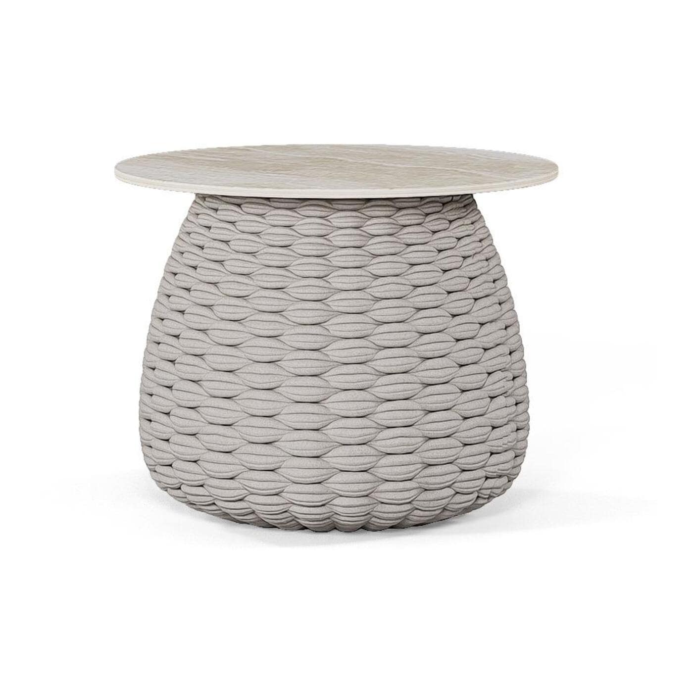 outdoor-coffee-table-kobo-rope-pepper Kobo Coffee Table - Image 1