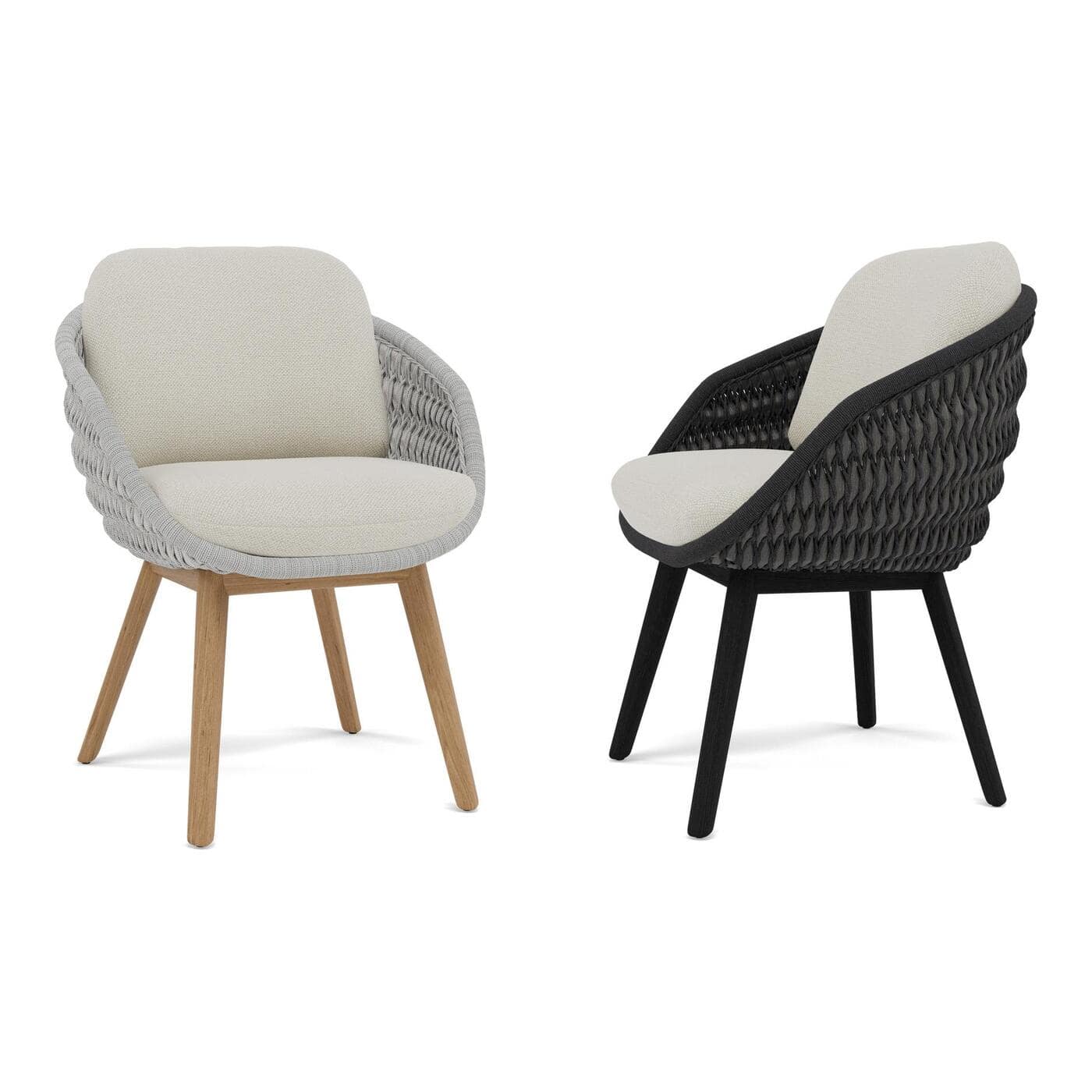 outdoor-dining-chair-sandua-teak-natural-flint Sandua Teak Dining Chair - Image 1