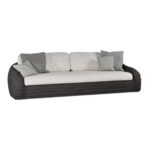 Kobo High Back 3-Seater Sofa
