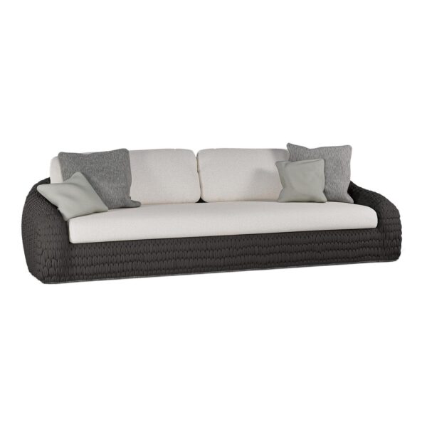 Manutti Kobo High Back 3-Seater Sofa