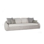 Kobo High Back 3-Seater Sofa