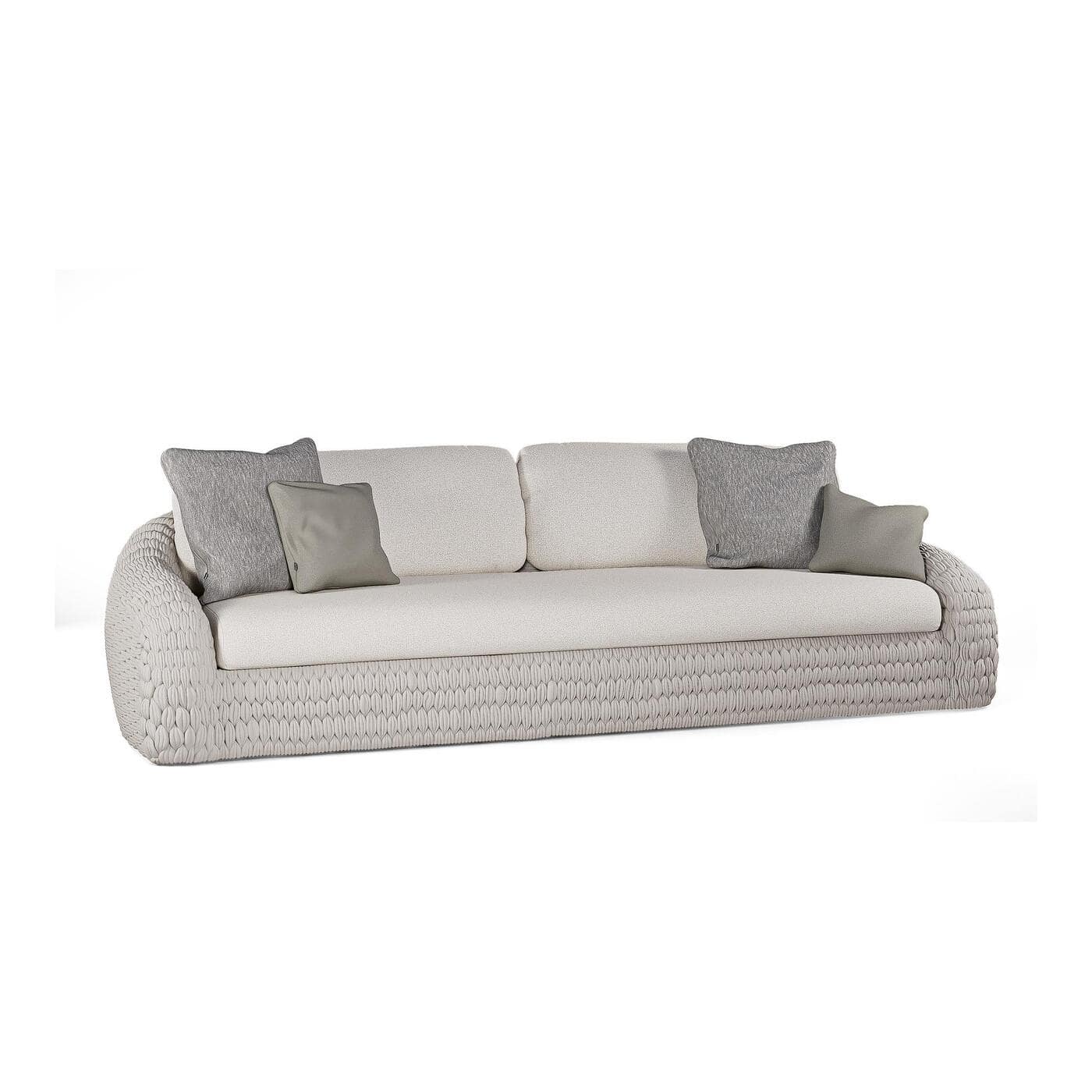 outdoor-high-back-cushions-for-3-seater-sofa-kobo-rope-pepper Kobo High Back 3-Seater Sofa - Image 1