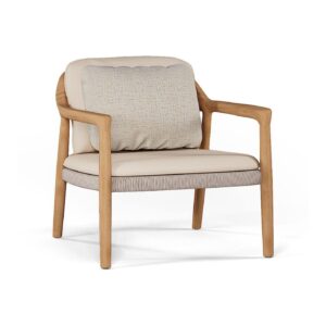 Yiko Teak Lounge Chair