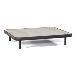 Nami Medium Footstool with Ceramic Insert