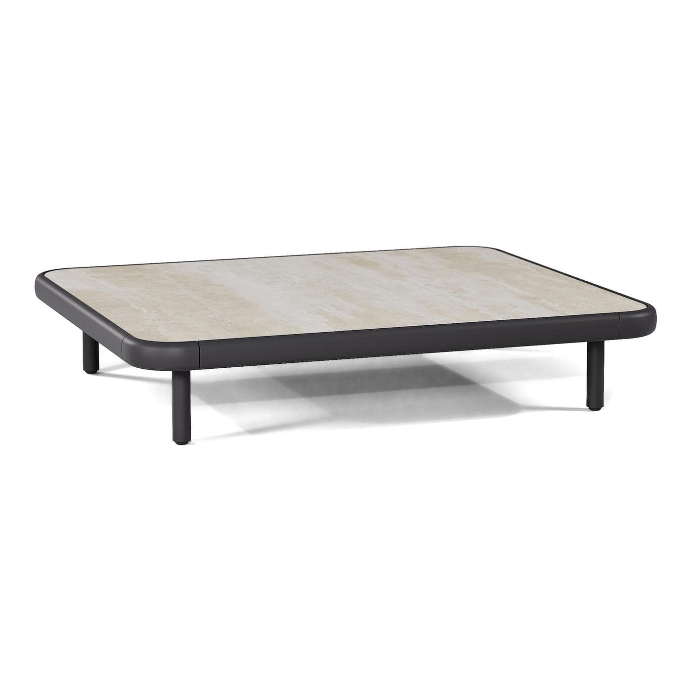 outdoor-medium-footstool-nami-ceramic-insert-7 Nami Medium Footstool with Ceramic Insert - Image 1