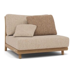 Muyu Teak Modular Middle Seat