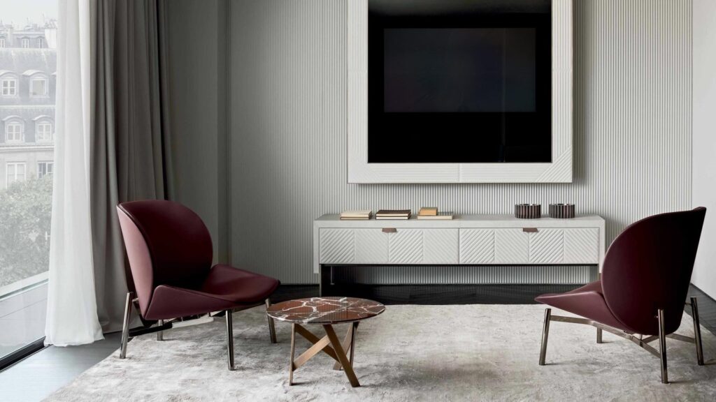 Iolanda Low Cabinet by Rugiano
