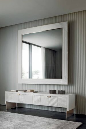 Ghost TV Mirror by Rugiano