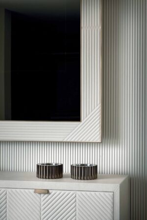 Ghost TV Mirror by Rugiano