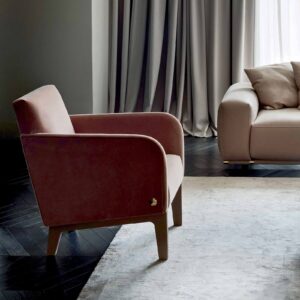 Agata Armchair by Rugiano