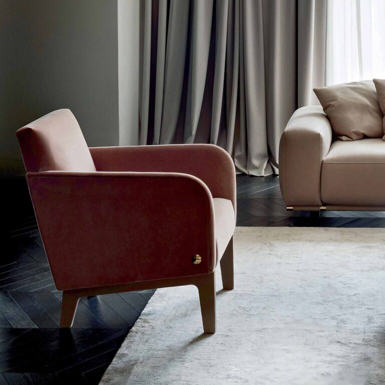 Agata Armchair by Rugiano