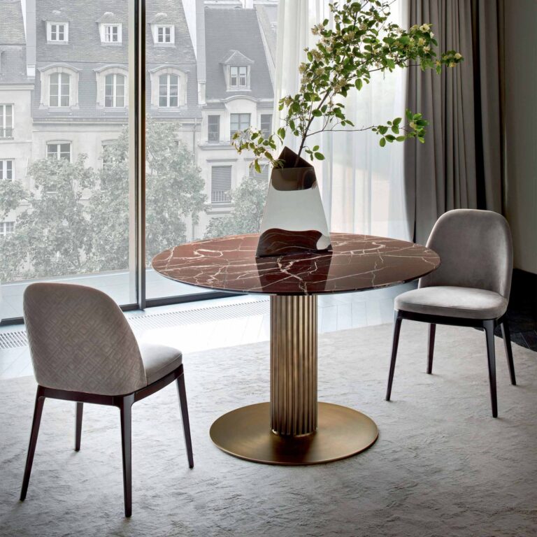 Pocket Dining Chair by Rugiano